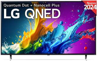 TV LG 75%%%quot; 75QNED80T6A UHD QDOT NANOCELL ALFA5