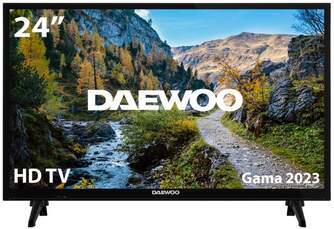 TV DAEWOO 24%%%quot; 24DE04HL1 HD DOLBY