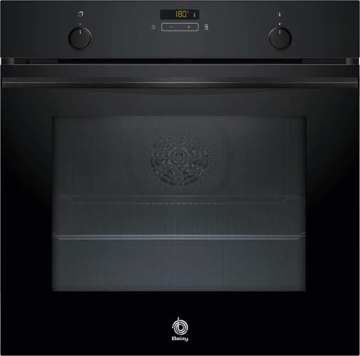 Horno Multifunción Balay 3HA5749N3 - Pirolítico, 71 L, Clase  A+, 10 Programas, Cristal, Negro