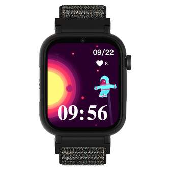 SMARTWATCH DCU KIDS PRO NEGRO   TELA NEGRA