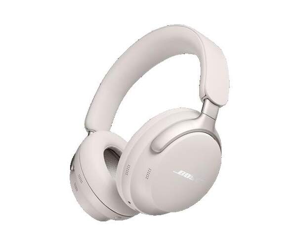 Auriculares Bose QuietConfort Ultra Headphones - Bluetooth 5.3, Blanco