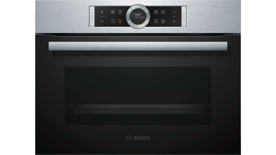 Horno compacto Bosch CBG633NS3 - A+, 10 Funciones