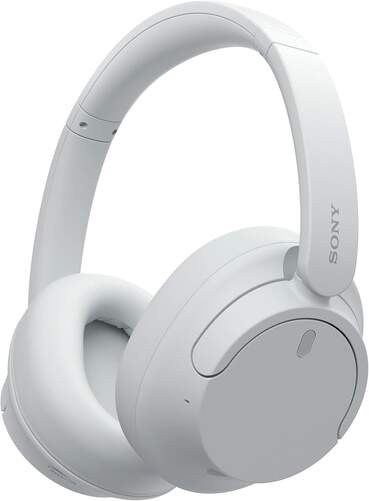 Auriculares Sony WHCH720NW - Bluetooth, Cancelación de sonido, blanco