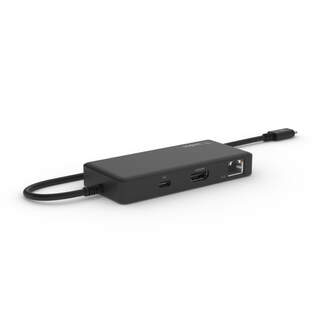 ADAPTADOR BELKIN INC008btBK USB-C MULTI 5 EN 1