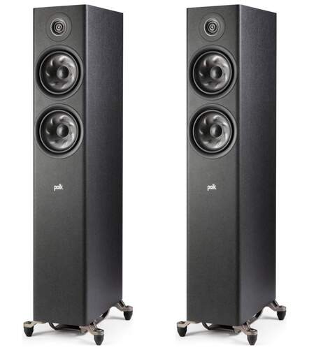 Pareja de Altavoces Polk R600 PKR90600BK - Color negro, 35-50000 Hz, 200 W, 87,5 dBS