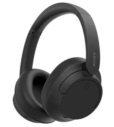 Auriculares Sony WHCH720NW - Bluetooth, Cancelación de sonido, Negro