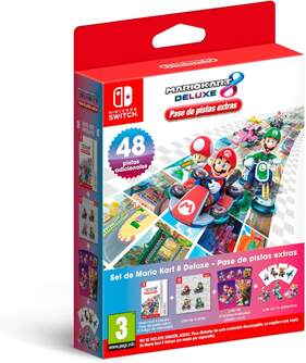 JGO. NINTENDO SWITCH MARIO KART 8 BOOSTER PACK