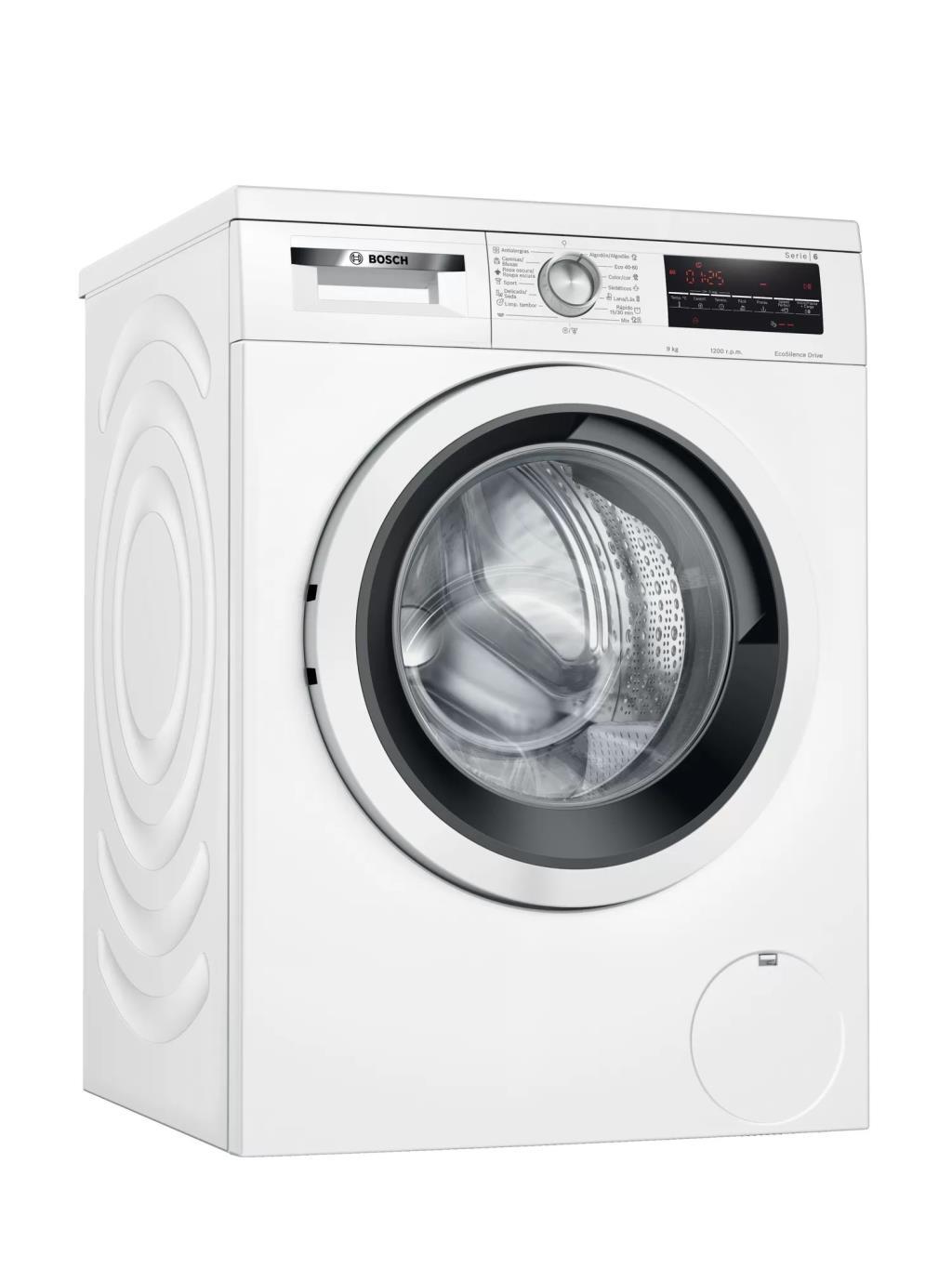 Lavadora Bosch WUU24T71ES - Clase C, 9kg