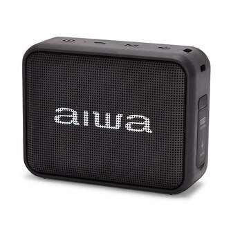 ALTAVOZ AIWA BS200BK 6W BT TWS FM USB IPX6