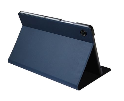 Funda con Teclado Silver HT Azul - Para Tablet Samsung A8 10.4" 2022,