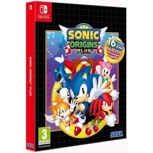 Sonic Origins Plus LE - Nintendo Switch, PEGI 3+, Aventura