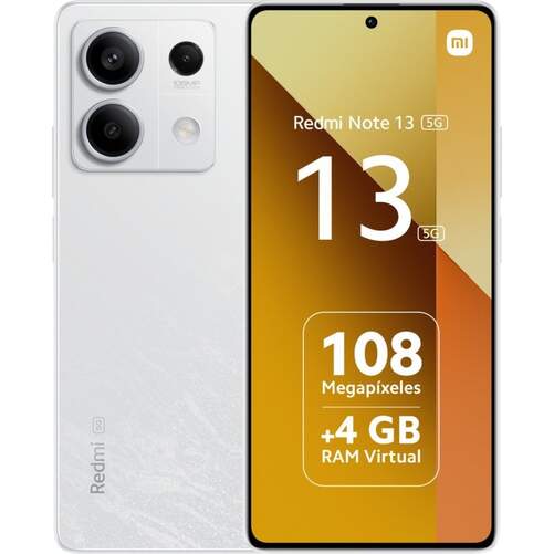 Xiaomi Redmi Note 13 5G - 8/256 GB, 6,67", Artic White