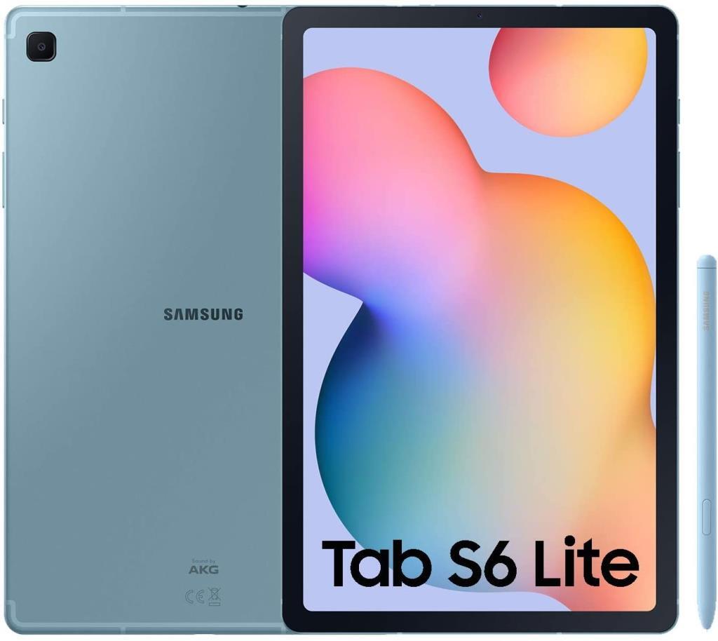 Tablet Samsung Galaxy Tab S6 Lite Azul - 10.4", 4/64GB