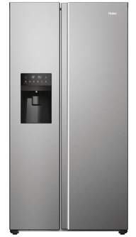 FRI. HAIER HSR5918DIMP 177x91x66 NF INOX DISP.