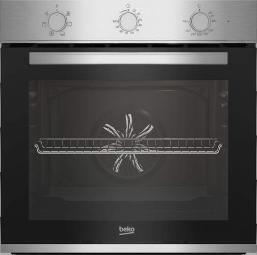 Horno Multifunción Beko BBIE12100XD - Clase A, 60cm, 66L, Limpieza Vapor, Hidrolítico, Inox