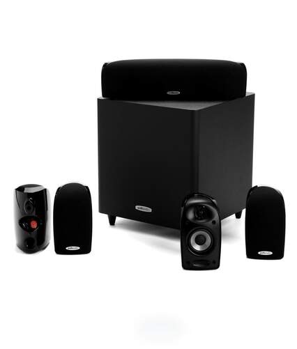 Altavoces Polk TL-1600 - 5,1 canales, 100 W, Negro