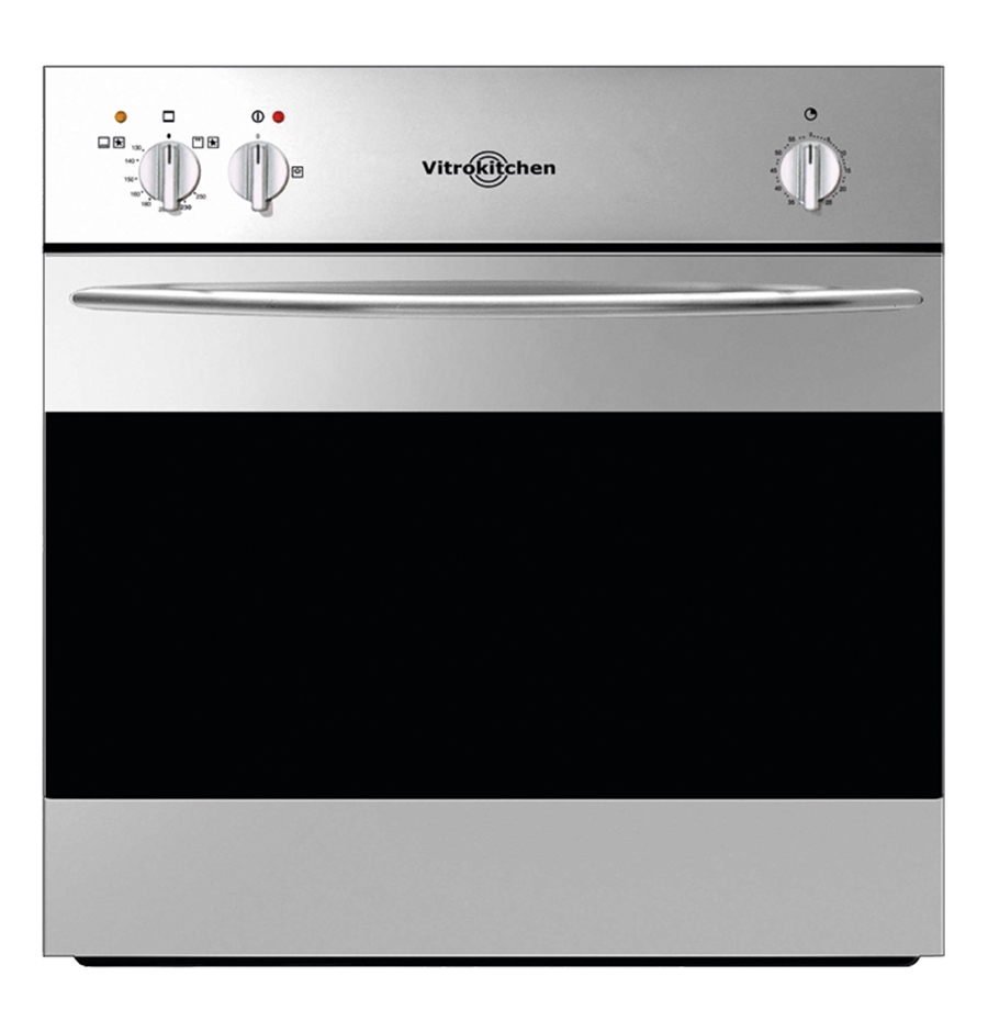 Horno Gas Butano Vitrokitchen HG6IB - 50L, Quemador Grill + Inferior