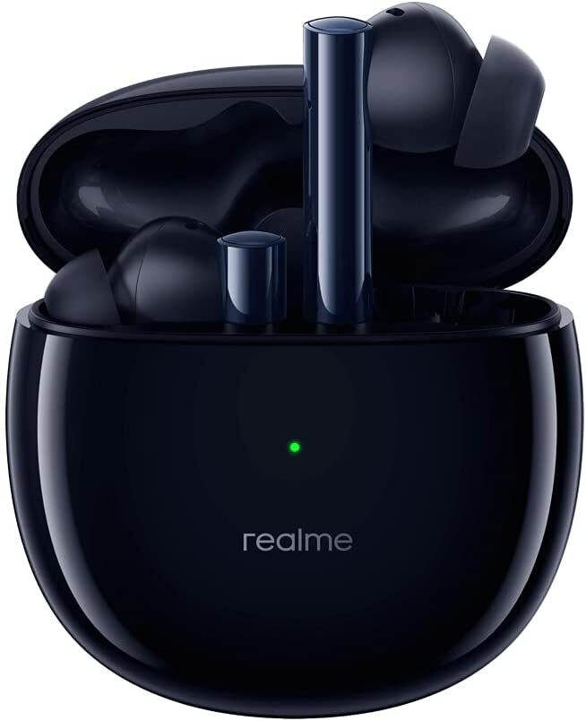 Auriculares Realme Buds Air 2 RMA2003BK - Cancelación Ruido, BT 5.2