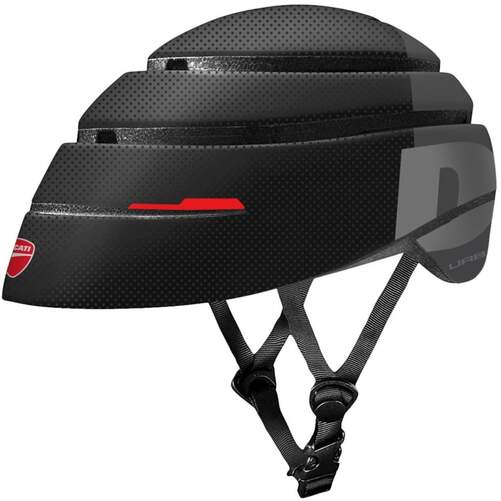 Casco Ducati Plegable Urban - Negro, Talla M