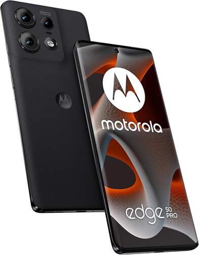 Motorola Edge 50 Pro 12/512 GB Negro - 6,7", Snapdragon 7 Gen 3, Android 14, 4500 mAh, 50+13+10 MP