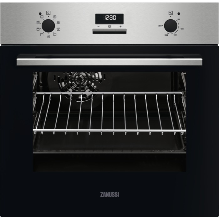 Horno Zanussi ZOHKE2X1 - Clase A, 60cm