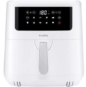 FREIDORA AIRE FLAMA 691FL 7,5L 2150W DUAL HEAT BLA