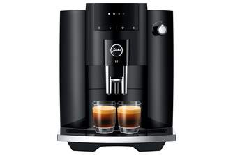 CAFET. JURA E4 PIANO BLACK SUPERAUT 15435