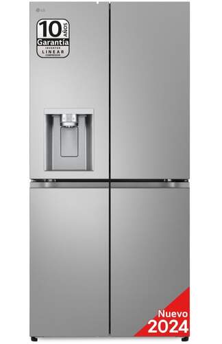 Frigorífico Americano LG GML860PYFE - Clase E, 530 litros, 179x83 cm, Inox