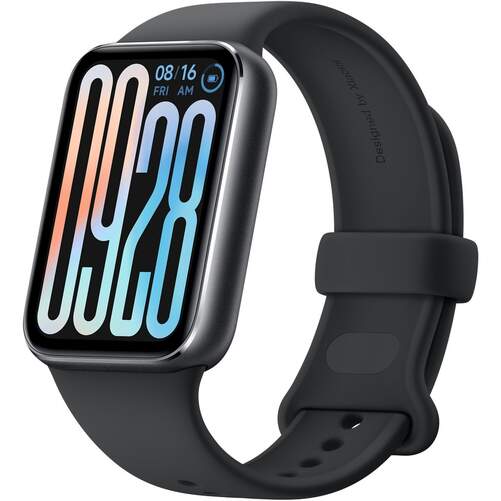 Pulsera Xiaomi Mi Smart Band 9 Pro Negro - Bluetooth 5.4, 350 mAh, Pantalla 1,7" AMOLED