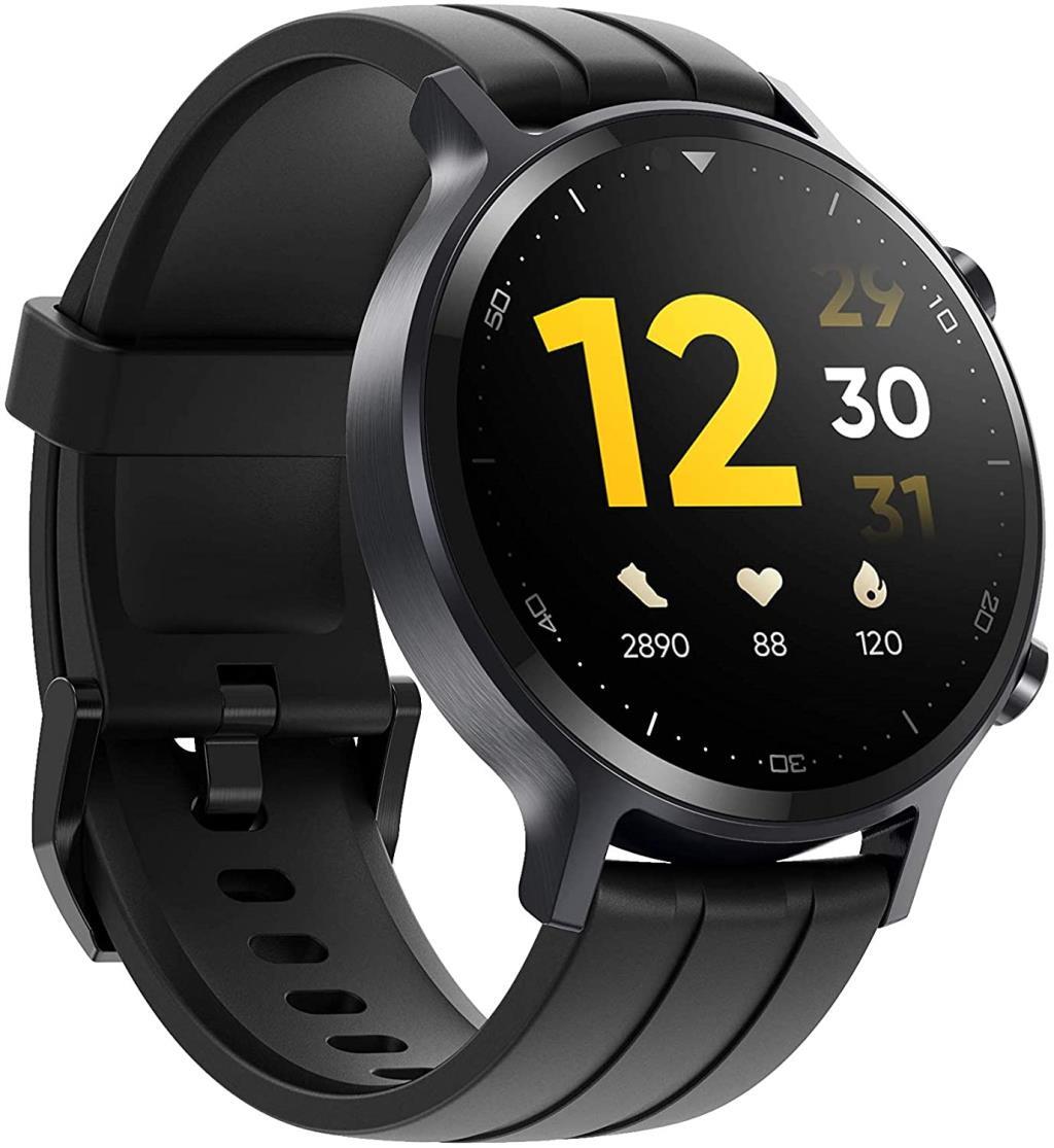 SmartWatch Realme Watch S Negro - 1.3", Ritmo Cardíaco