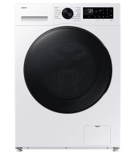 Lavasecadora Samsung WD90DG5B15BEEC - 9 kg lavado, 6 kg secado, Clase A-10%, 1400 rpm, blanco