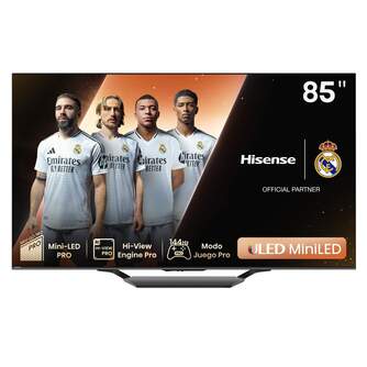 TV HISENSE 85%%%quot; 85U7NQ UHD MINILED ULED QLED 144HZ