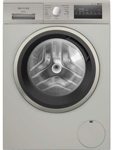 Lavadora Siemens WM14N29XEP - Clase A, 9 kg, 1400 rpm, 8 Programas, 72 dB, Gris