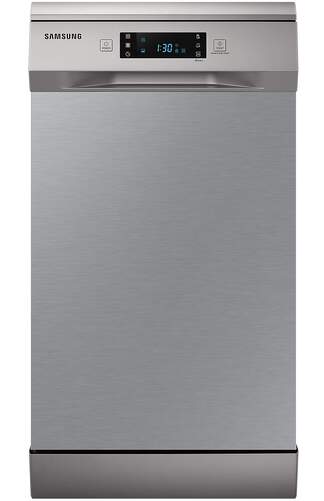 Lavavajillas Samsung DW50R4070FS - 45 cm, Clase E, 10 Servicios, 3ª Bandeja, 6 Programas, Inox