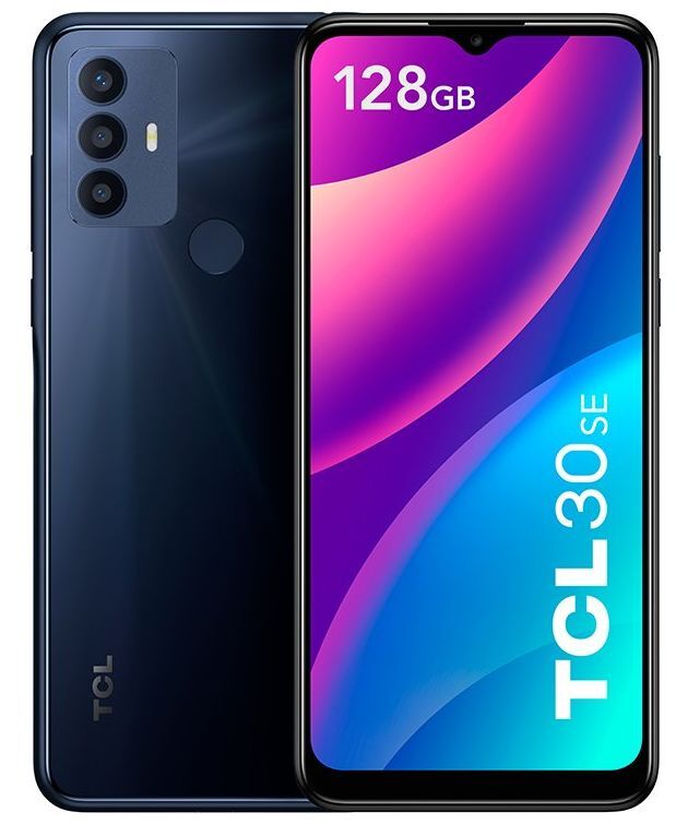 TCL 30 SE 4/128 GB Azul - 6.52", Helio G25 Octa-core