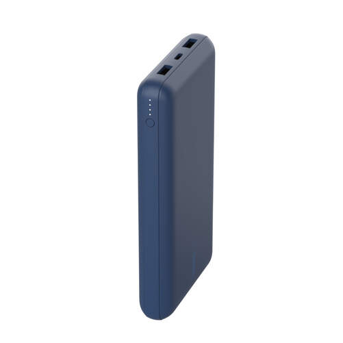 Powerbank Belkin BPB012BTBL - 20000mAh, 2xUSB-A, 1x USB C, 15W, Azul