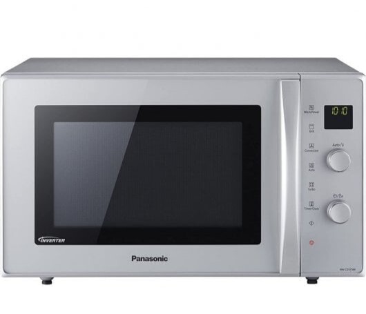 Microondas de convección Panasonic NNCD575MEPG - 27 L, 1000 W, Plata