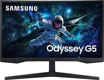 MONITOR SAMSUNG 27%%%quot; LS27CG552EUXEN QHD 165HZ CURVO