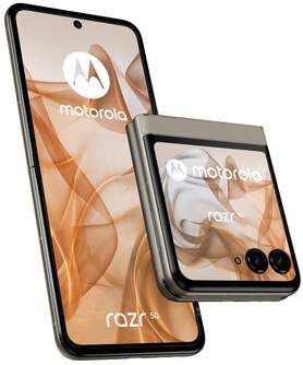 SMARTPHONE MOTOROLA RAZR 50 12/256 6,9%%%quot; BEIGE