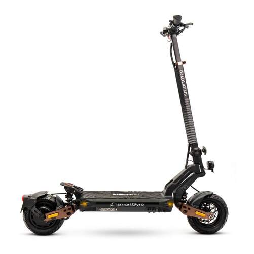 Patinete SmartGyro Ryder Certificado - 1000W 48V, 18 Ah, Ruedas 10", 25km/h, Aut. 70km