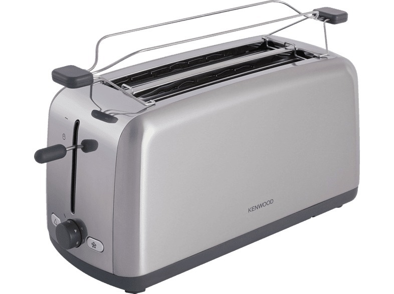 Tostador Kenwood TTM470 - 1500W, 2 Ranuras Largas