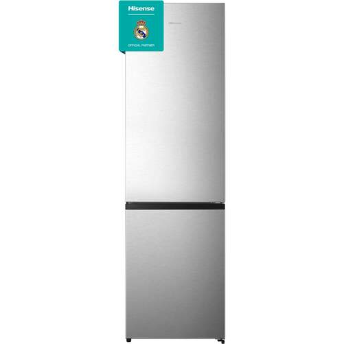 Frigorífico Combi Hisense RB440N4ACC - No Frost, 202x60x58, Multi-Air Flow, Motor Inverter, Inox