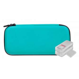 ESTUCHE NUWA SWITCH LITE AZUL  4 FUNDAS JUEGOS