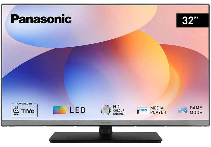 TV Panasonic 32" TB32S40AEZ - HD, Smart TV, 12 W, HDR 10, HLG, Bluetooth 5.0