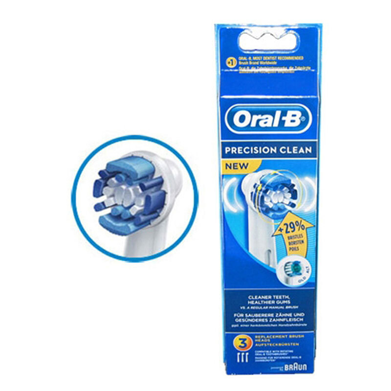 Recambio Dental ORAL-B EB-20-3 FFS Precission Clean, Pack 3 Recambios