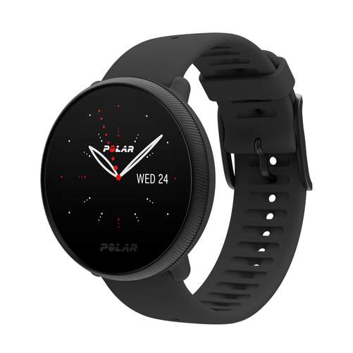 Smartwatch Polar Ignite 2 Black/Pearl - Correa negra Tamaño S-L, pantalla 1,2", 165 mAh