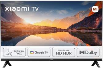 TV XIAOMI 32%%%quot; A 2025  HD GOOGLETV DOLBY AUDIO