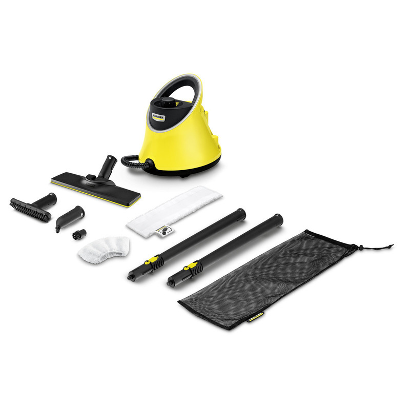 Limpiadora Vapor Karcher SC 2 Deluxe EasyFix - 1500W, 3.2bar