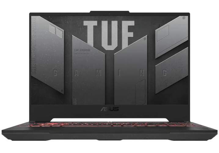 Portátil Asus Tuf 507NVR LP47 - AMD Ryzen 7, 15&#39;6", 16 GB, 512 SSD, Full HD, Negro