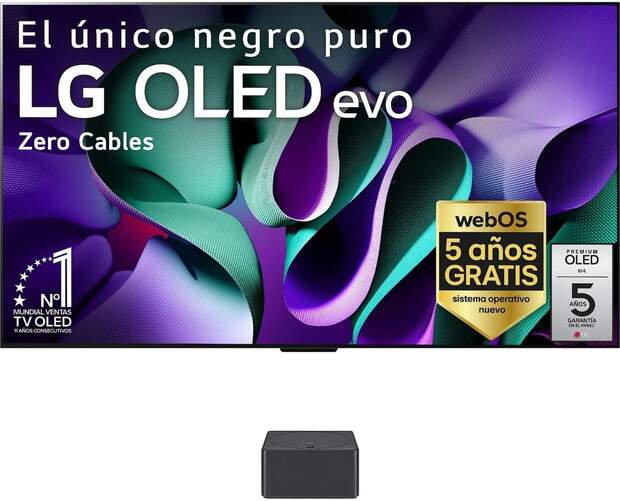 TV LG 77" 77M49LA - 4K Ultra HD, M4 Inalámbrico, OLED Evo, Alfa11, DVB-T2, HDR10, TV WebOS 24